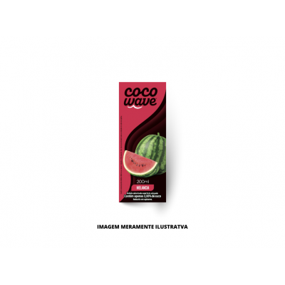 AGUA DE COCO - WAVE - 200ml MELANCIA - CX27